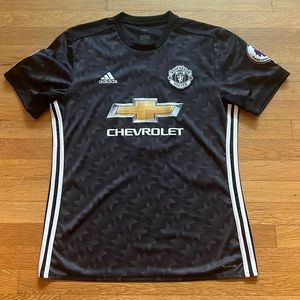 Manchester United 2017/2018 #6 Paul Pogba Away Kit